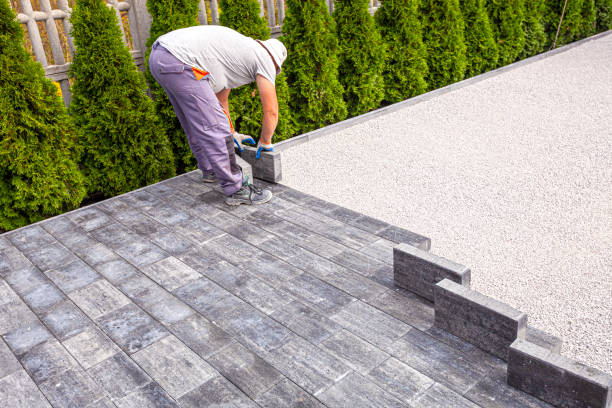 Permeable Paver Driveway in Jonesville, NC